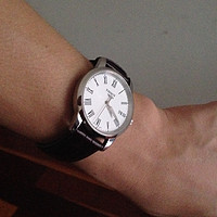 学生党入手 TISSOT 天梭 男款皮带石英腕表 T033.410.16.013.01