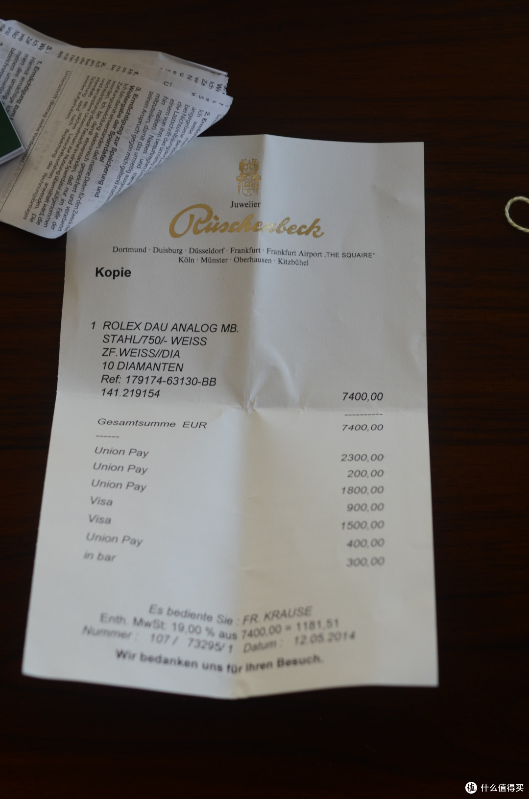 德国入手 ROLEX 劳力士 179174-63130 日志型女表
