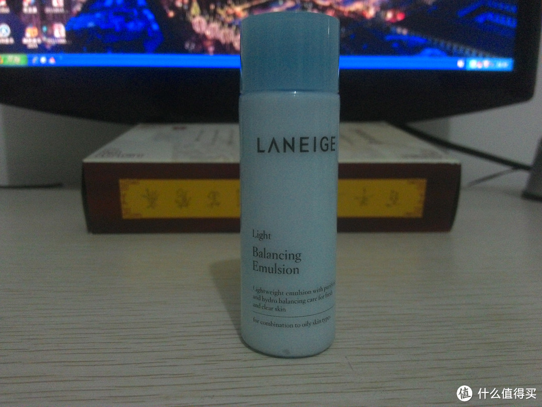 兰芝 LANEIGE 水酷清盈5件套 简评