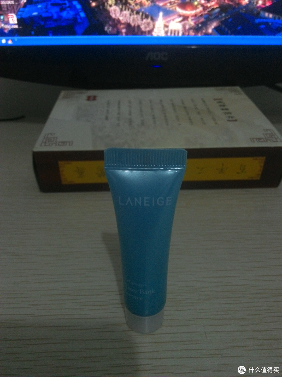 兰芝 LANEIGE 水酷清盈5件套 简评