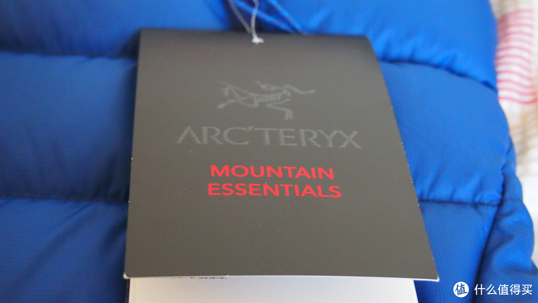 Arc'teryx 始祖鸟 thorium ar hoody olympus 750羽绒服