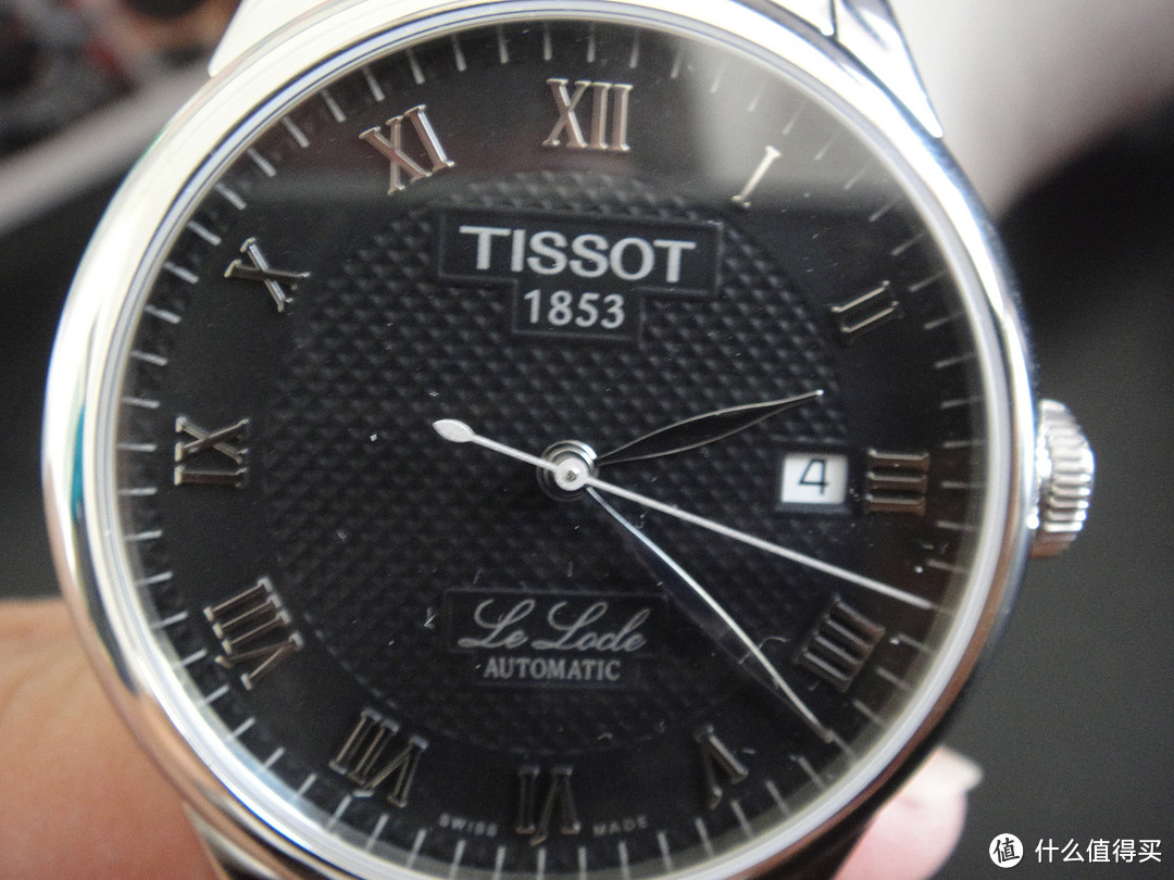 平民机械选择：TISSOT 天梭 力洛克系列 机械男表 T41.1.483.53