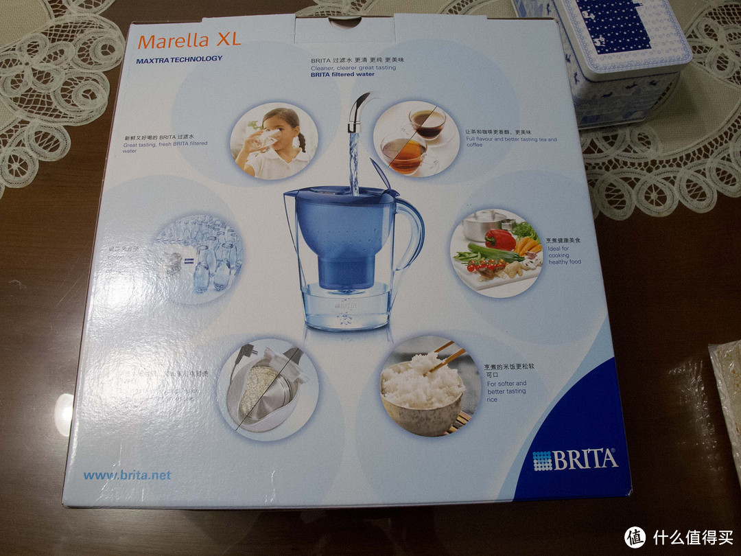 简单测试Brita 碧然德 Marella XL 净水壶