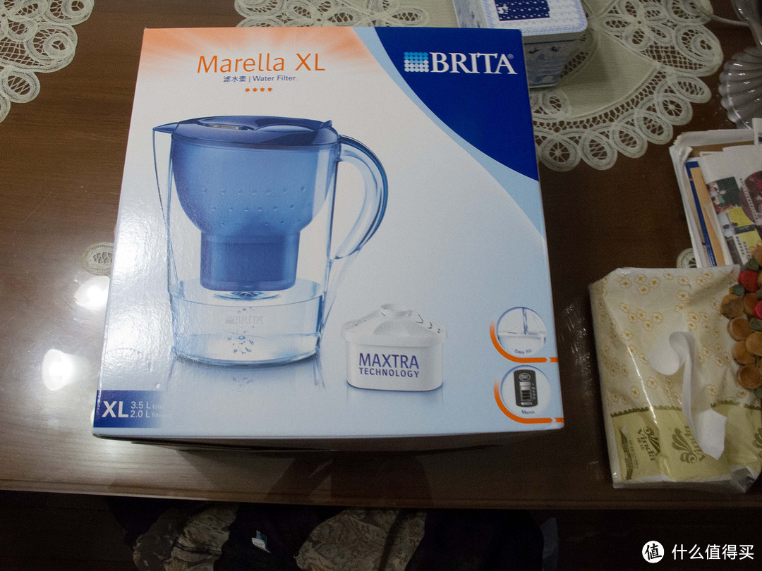 简单测试Brita 碧然德 Marella XL 净水壶