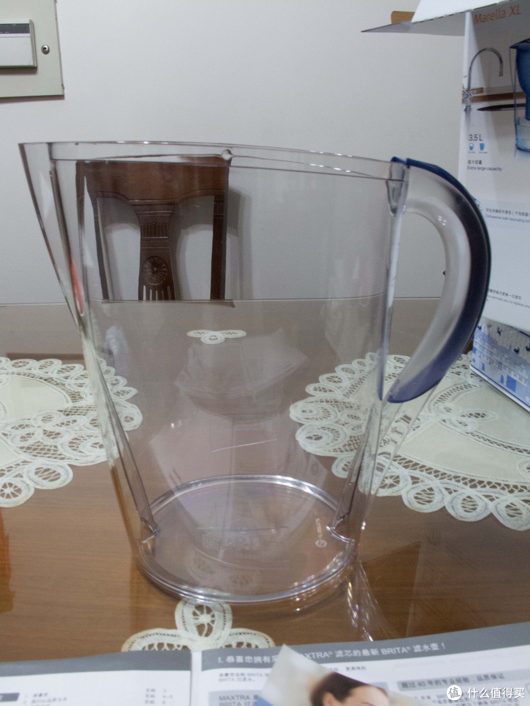 简单测试Brita 碧然德 Marella XL 净水壶