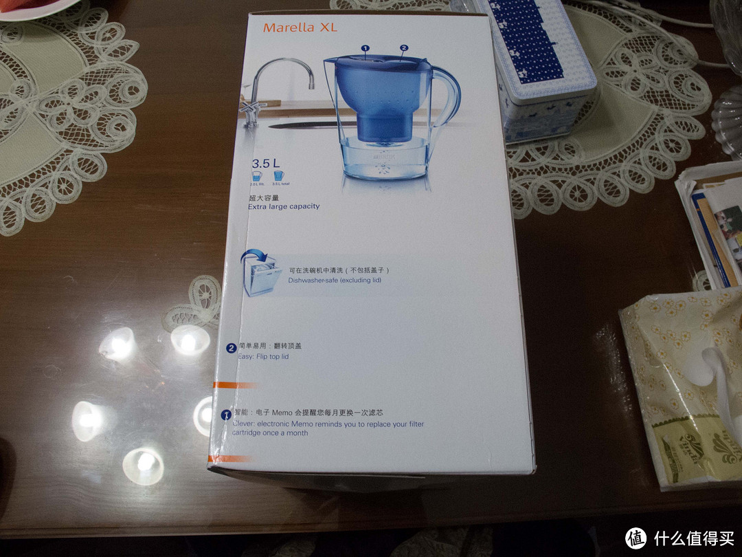 简单测试Brita 碧然德 Marella XL 净水壶