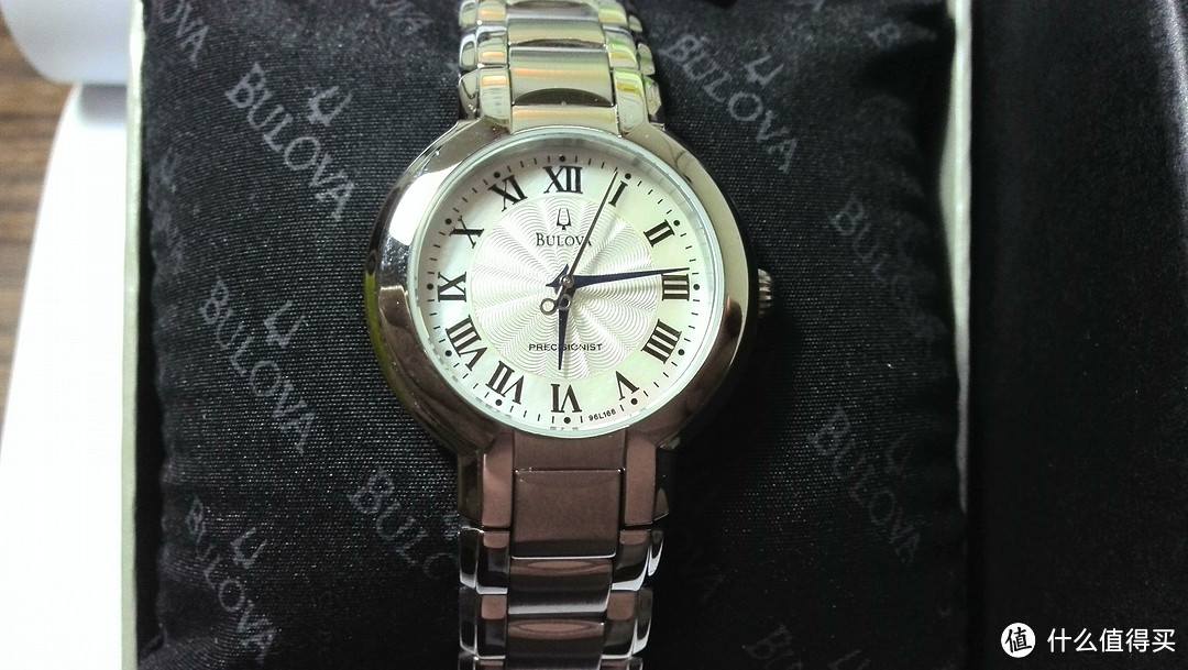 ebay入手 Bulova 宝路华 Precisionist Fairlawn 女款石英腕表 96L168