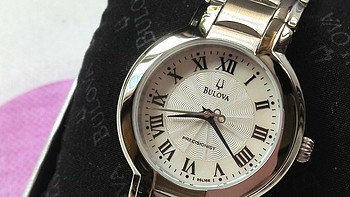 ebay入手 Bulova 宝路华 Precisionist Fairlawn 女款石英腕表 96L168