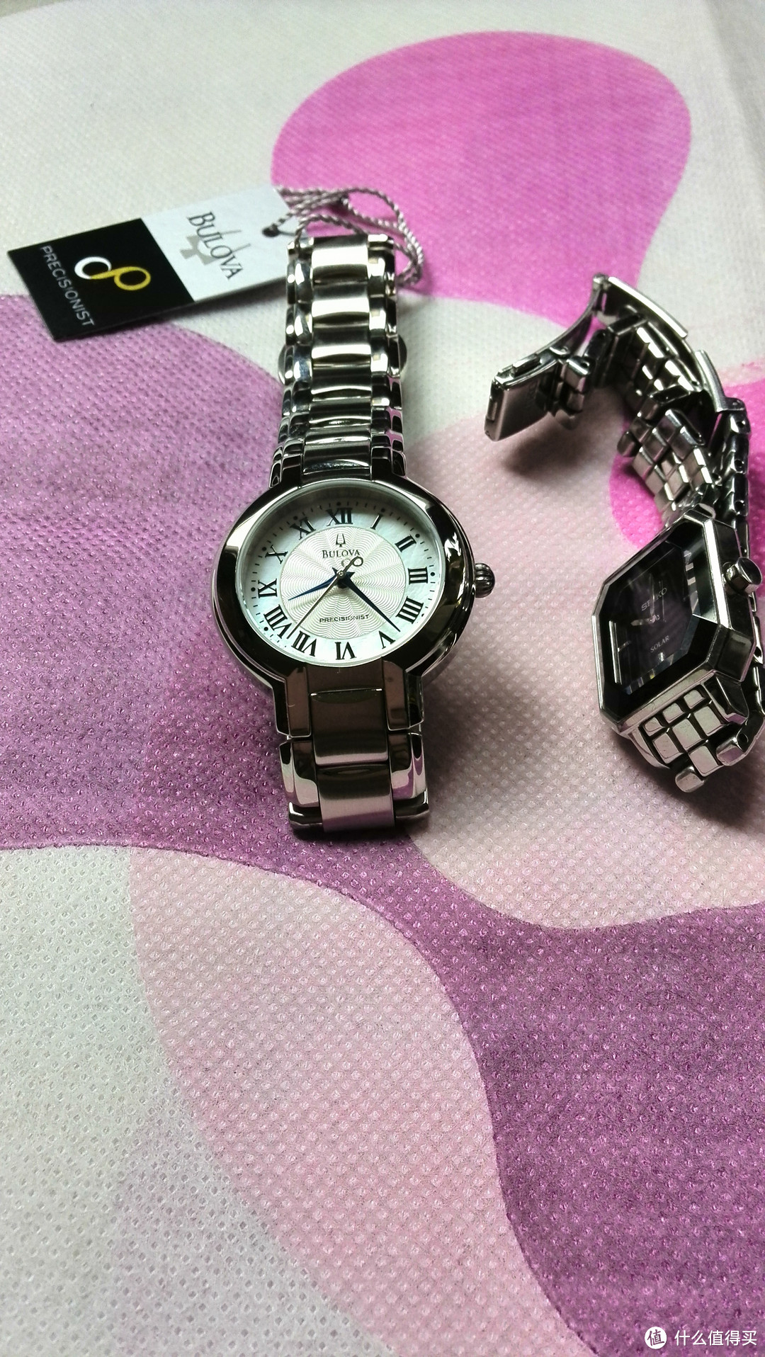 ebay入手 Bulova 宝路华 Precisionist Fairlawn 女款石英腕表 96L168