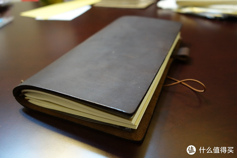 踏上文艺小清新路线：日淘 Midori 标准 Traveler's Notebook笔记本