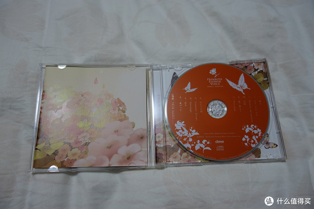 日亚入手 CD Flower/Primrose flower voice （花たん hanatan）