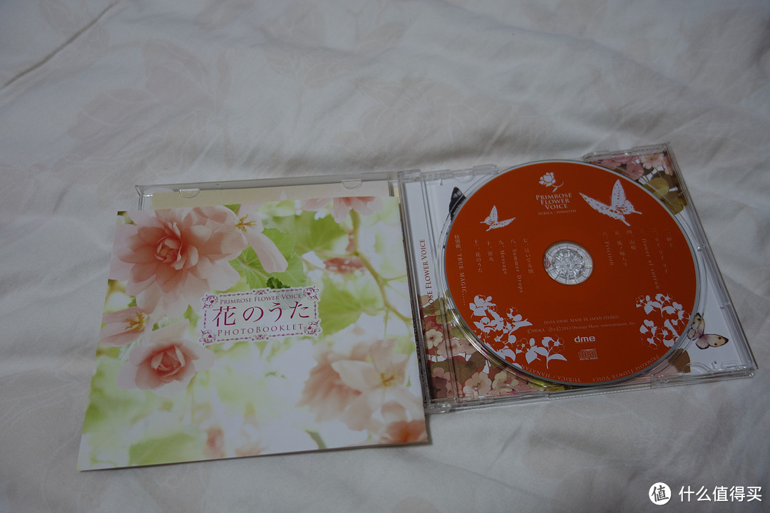 日亚入手 CD Flower/Primrose flower voice （花たん hanatan）