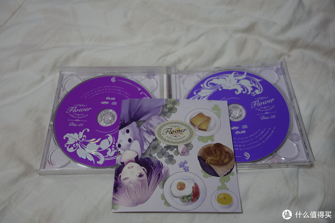 日亚入手 CD Flower/Primrose flower voice （花たん hanatan）