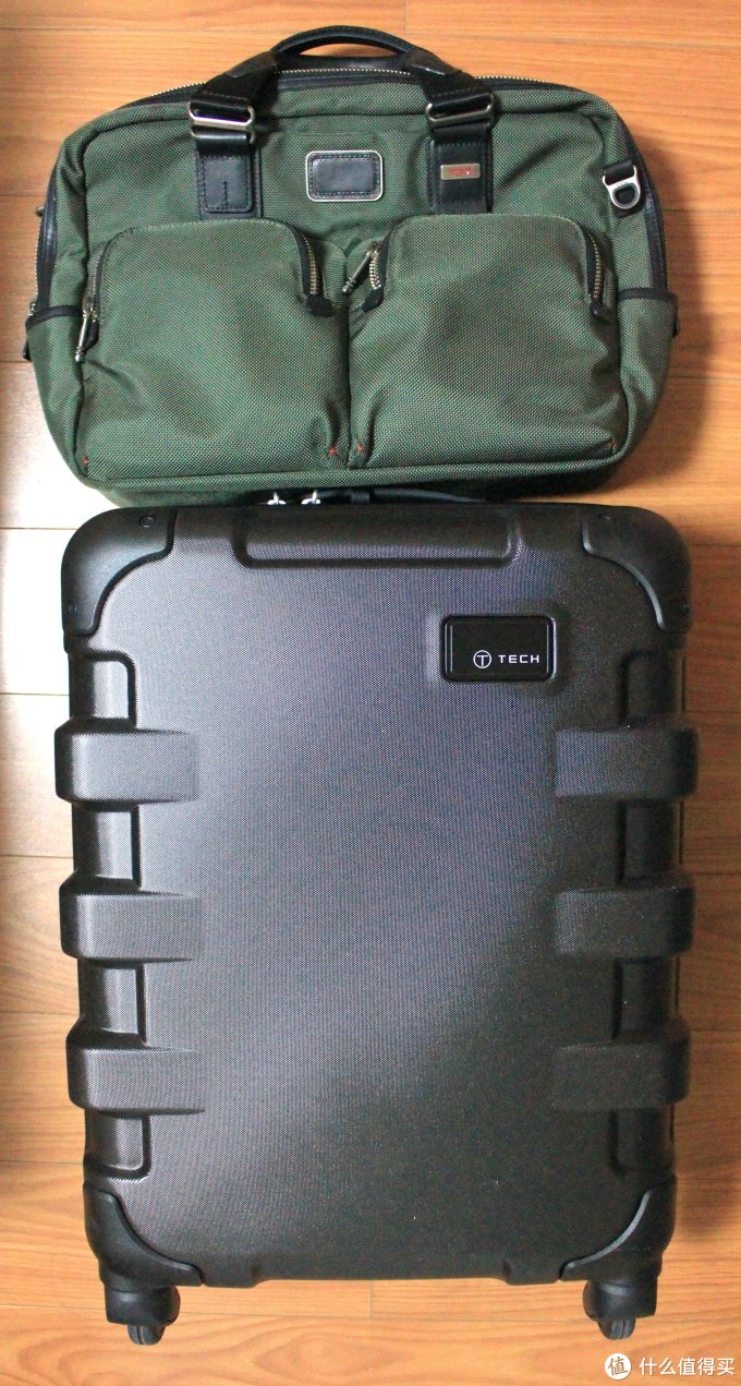 tumi t-tech cargo continental carry-on 登机拉杆箱