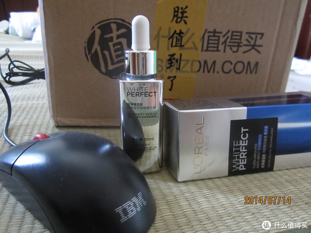 好用的精华液-欧莱雅 科研致白祛斑精华液 30ml