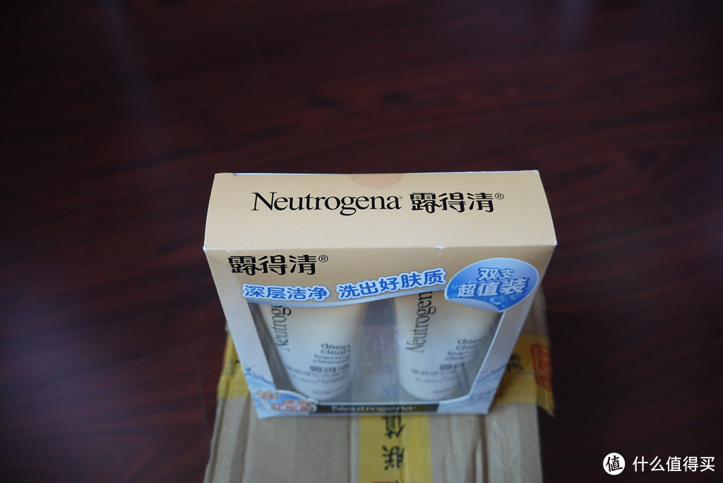 neutrogena露得清洗面乳簡單評測