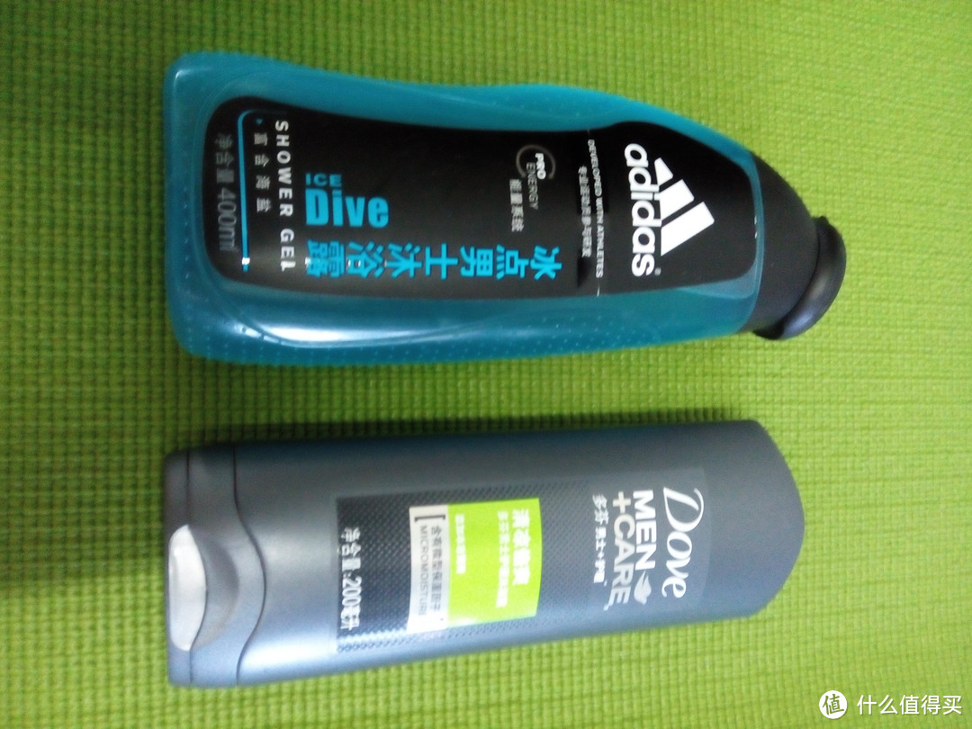 Dove 多芬 男士清凉倍爽沐浴露 200ml 评测