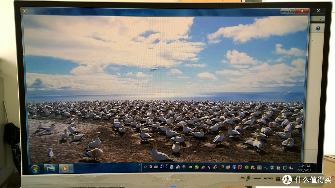 纯白的诱惑-------ViewSonic 优派VX2363shml液晶显示器评测