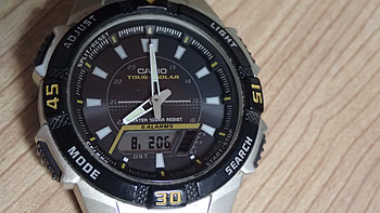 日淘 CASIO 卡西欧 AQ-S800WD-1EJF 男款光动能腕表