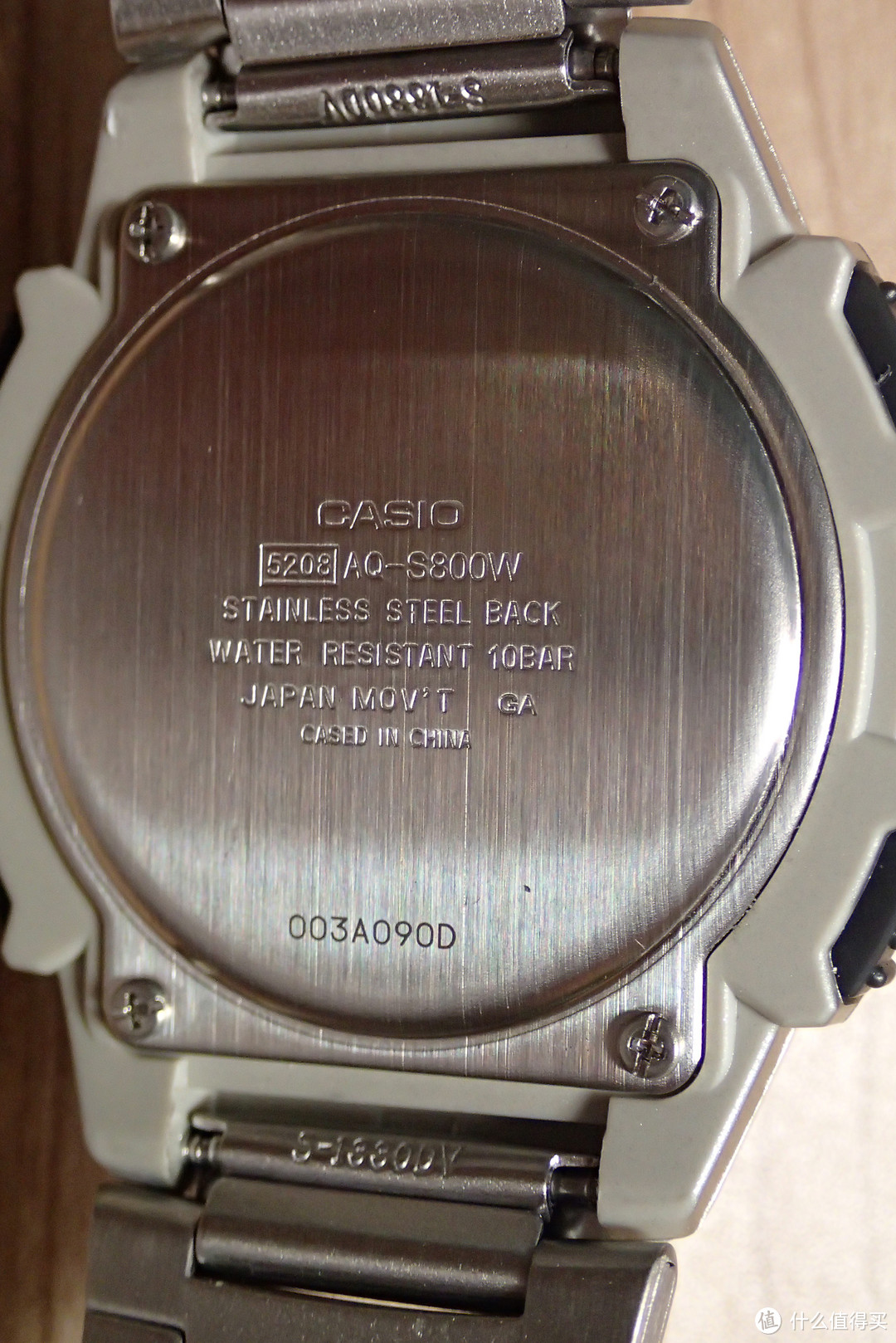 日淘 CASIO 卡西欧 AQ-S800WD-1EJF 男款光动能腕表