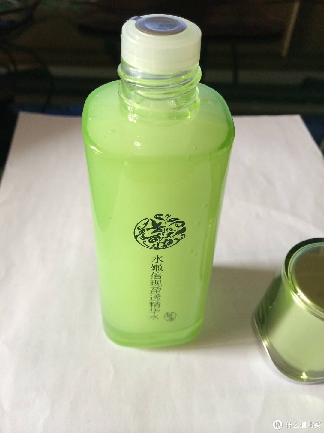 水嫩倍现盈透精华水100ml