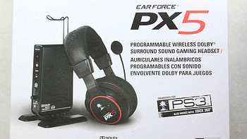 乌龟海岸 Ear Force PX5 游戏耳机外观展示(面板|指示灯|耳机孔|按键|接口)
