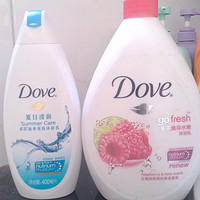 Dove 多芬夏日滢润沐浴露使用感受