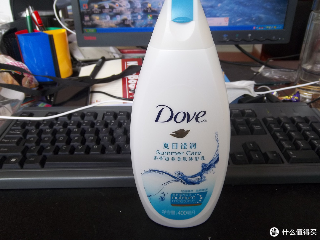 滋润颇佳，激爽不足，适合夏日女士使用——Dove 多芬 夏日莹润沐浴露使用感受