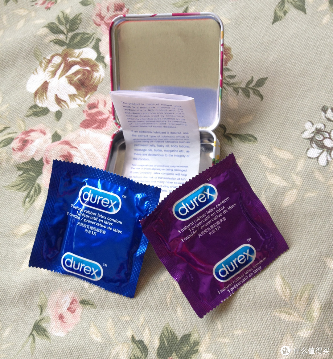 做爱做的事——Durex  Love Box 铁盒装 评测报告