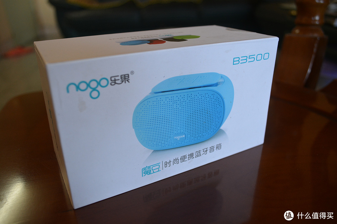 nogo 乐果 B3500 蓝牙4.0 插卡音箱 评测