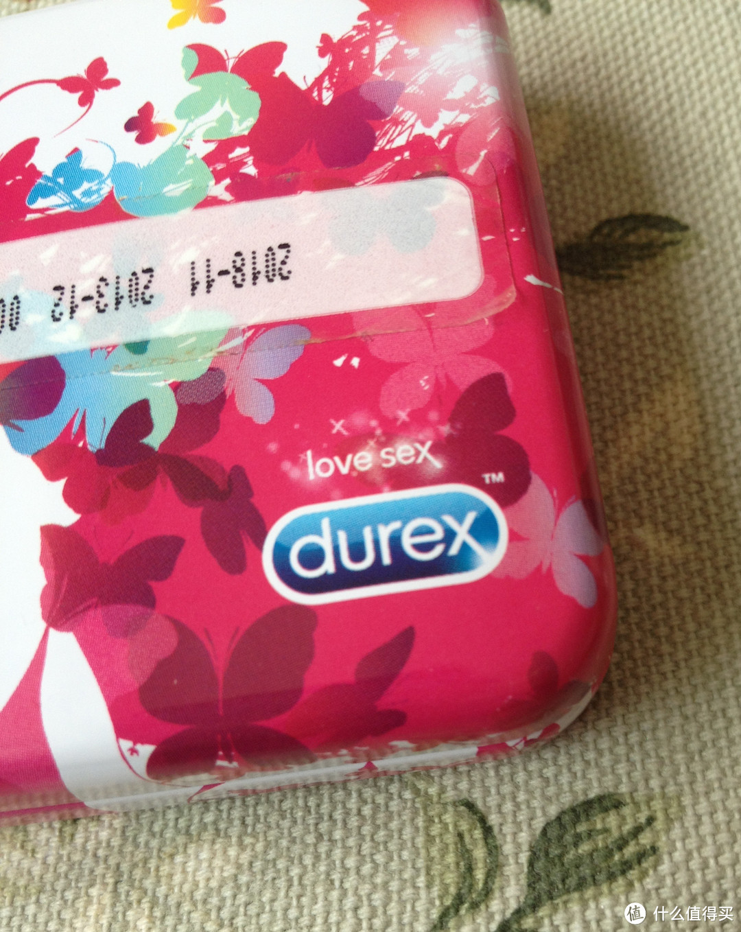 做爱做的事——Durex  Love Box 铁盒装 评测报告