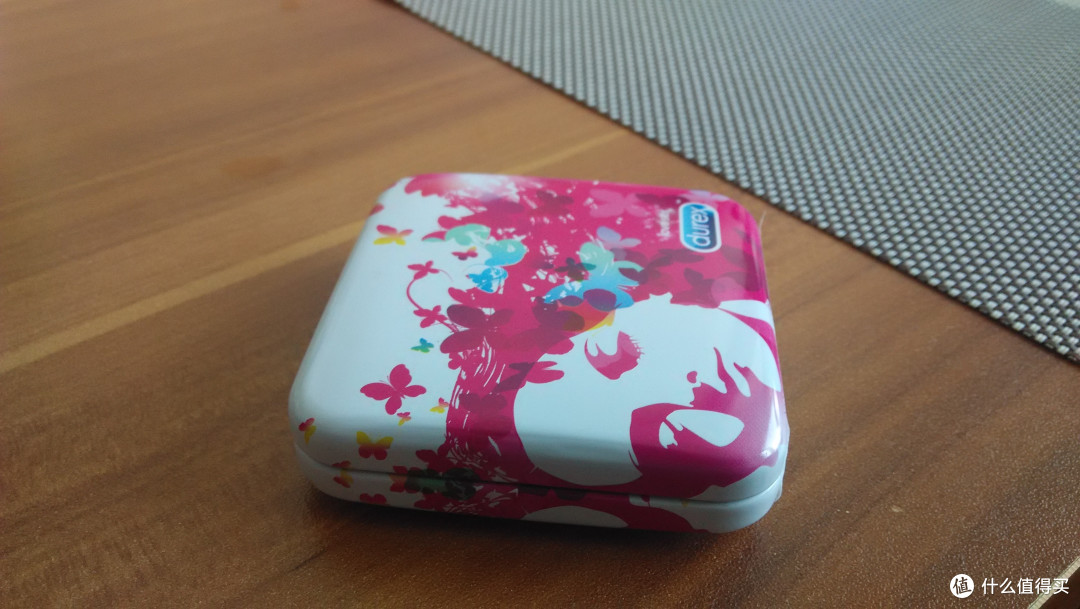 居家旅行必备——Durex 杜蕾斯 Love Box 三只装铁盒