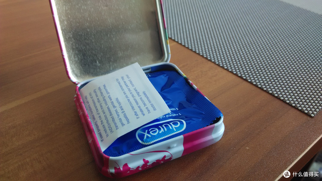 居家旅行必备——Durex 杜蕾斯 Love Box 三只装铁盒