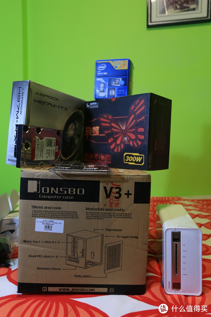 一时兴起的DIY NAS装机之旅，ITX主机+DC-itx+黑群晖的组合