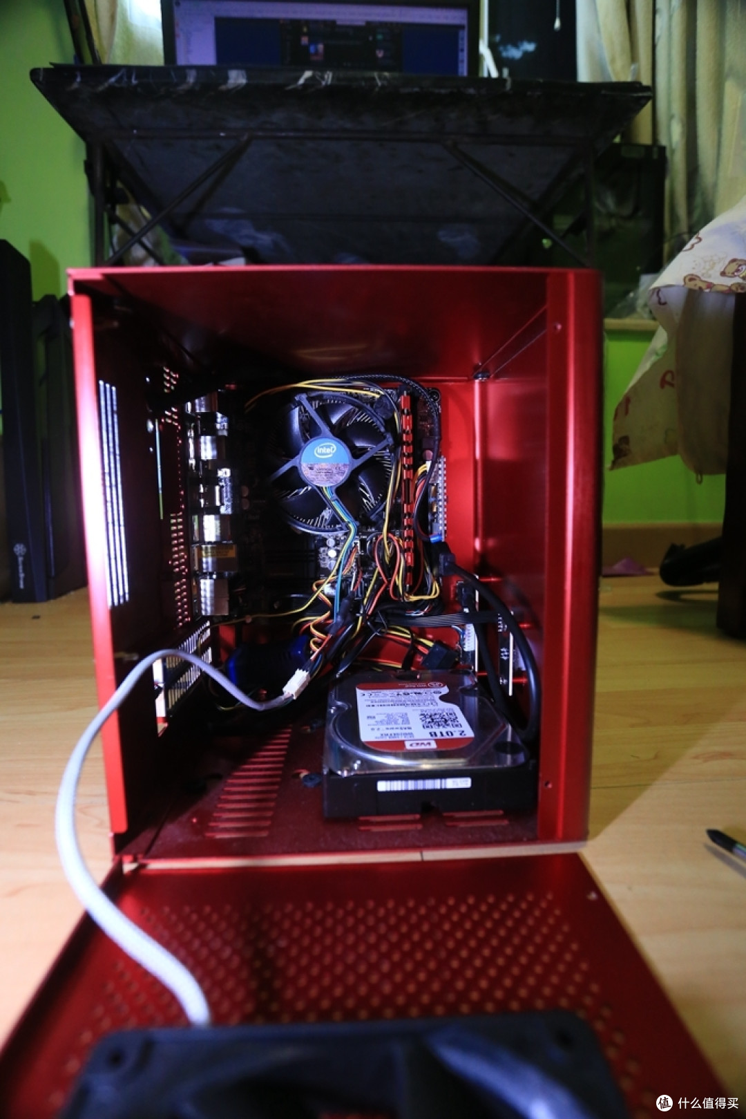 一时兴起的DIY NAS装机之旅,ITX主机+DC-itx+黑群晖的组合