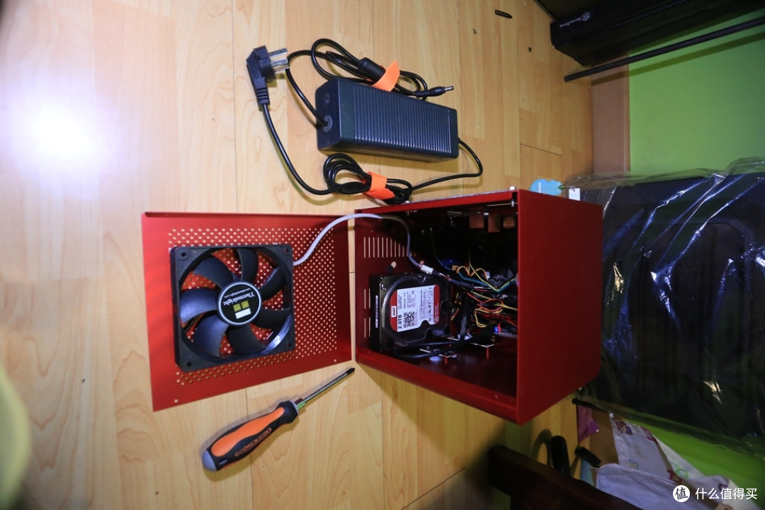 一时兴起的DIY NAS装机之旅,ITX主机+DC-itx+黑群晖的组合
