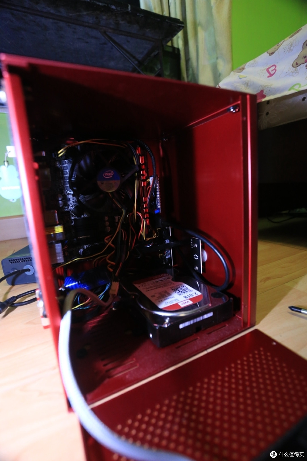 一时兴起的DIY NAS装机之旅,ITX主机+DC-itx+黑群晖的组合