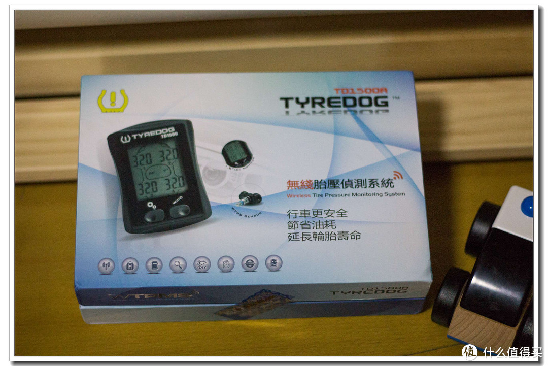 Tyredog TD1500A-I TPMS 胎压监测器