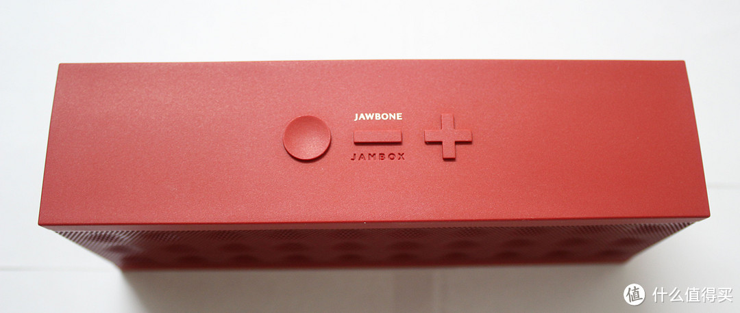 小巧骚气 气势惊人：红色 Jawbone 卓棒 Jambox 蓝牙音箱 官翻版开箱