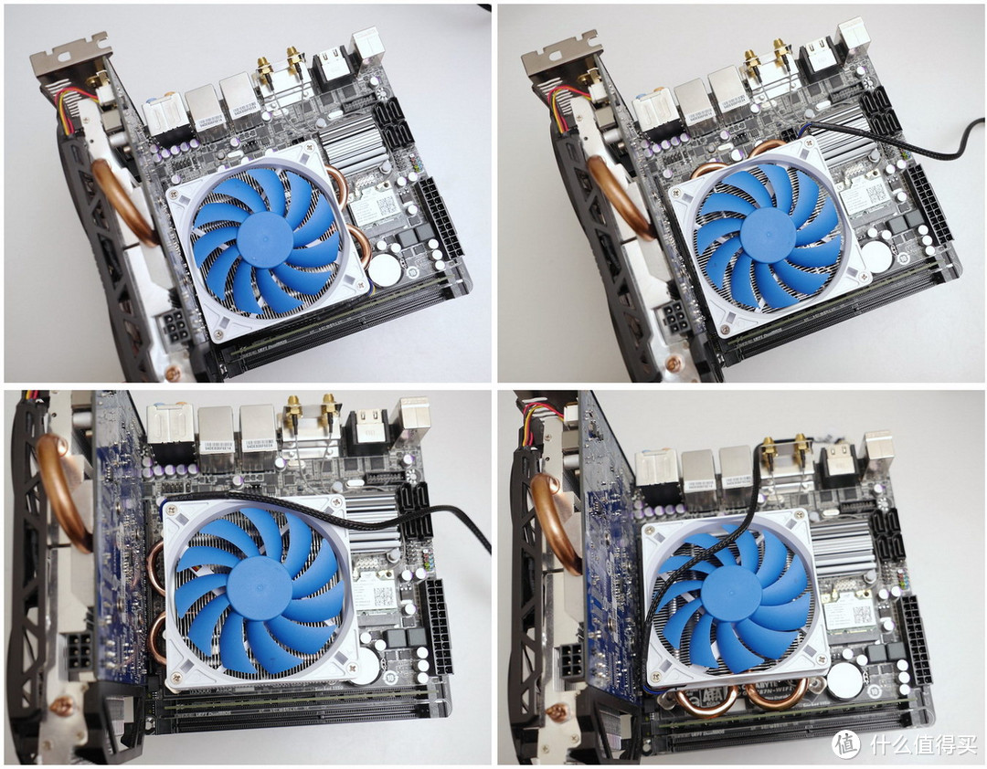 夏天的风：PC DIY ITX平台选择 银欣 AR05、AR06 测试
