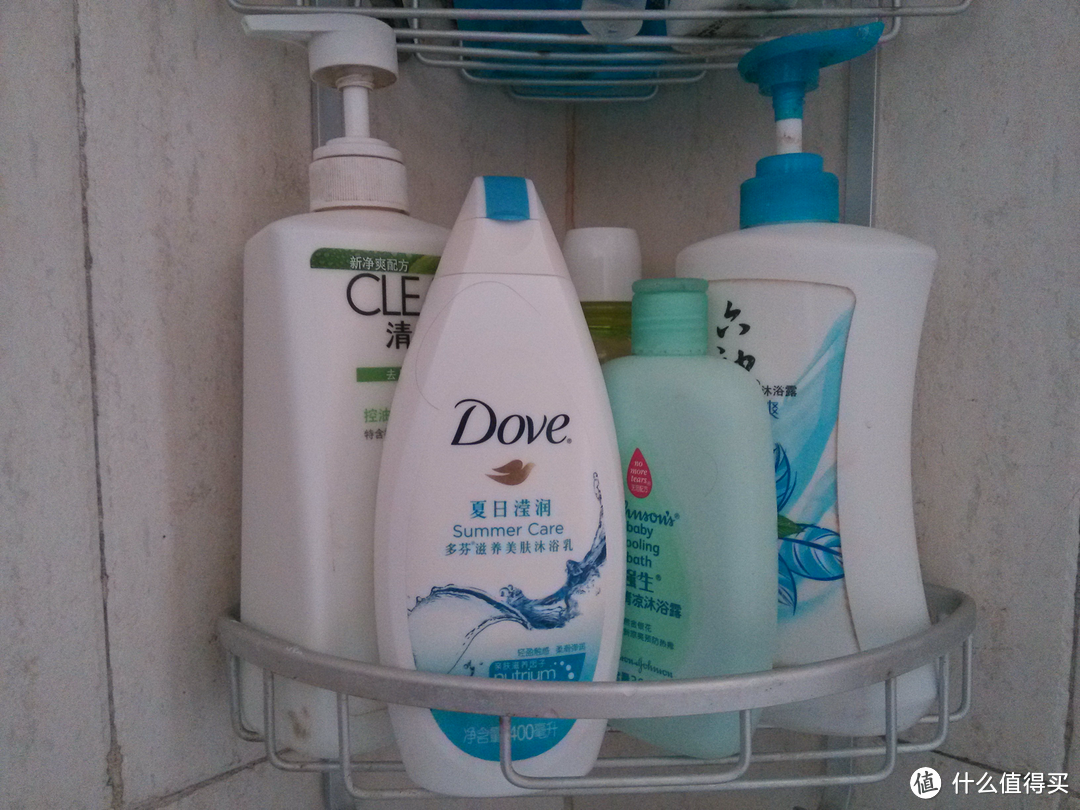 Dove 多芬 夏日莹润沐浴露 400ml之初体验