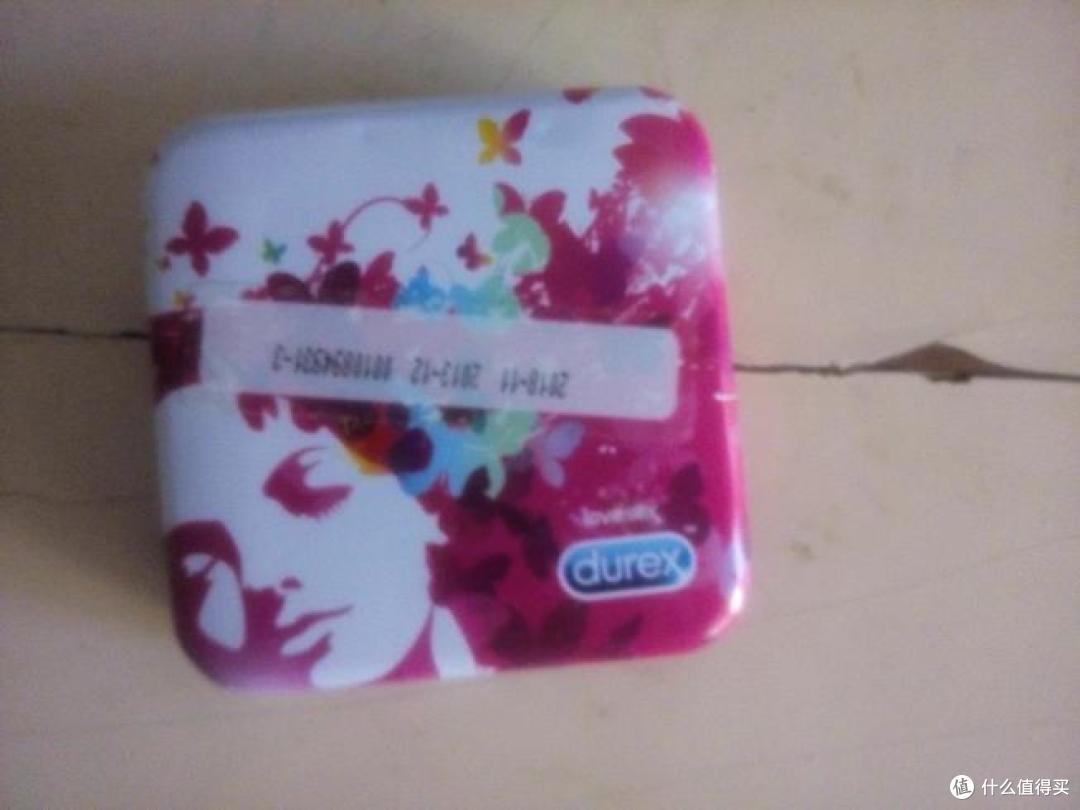Durex 杜蕾斯 Love Box 三只装铁盒 评测报告