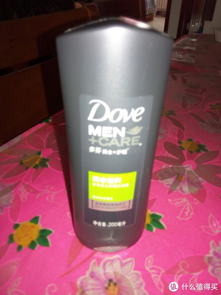 Dove 多芬 男士清凉倍爽沐浴露 200ml 评测