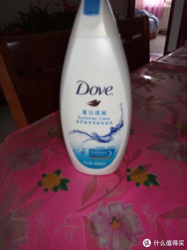 Dove 多芬 夏日莹润沐浴露 400ml 评测