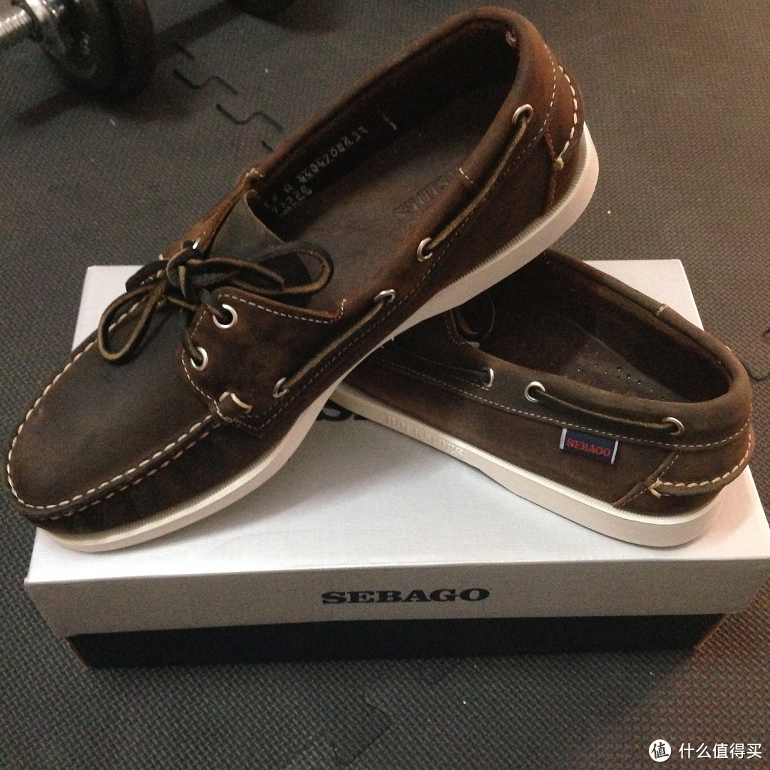 Sebago docksides 男款船鞋