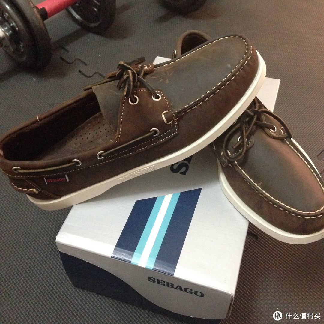 Sebago docksides 男款船鞋