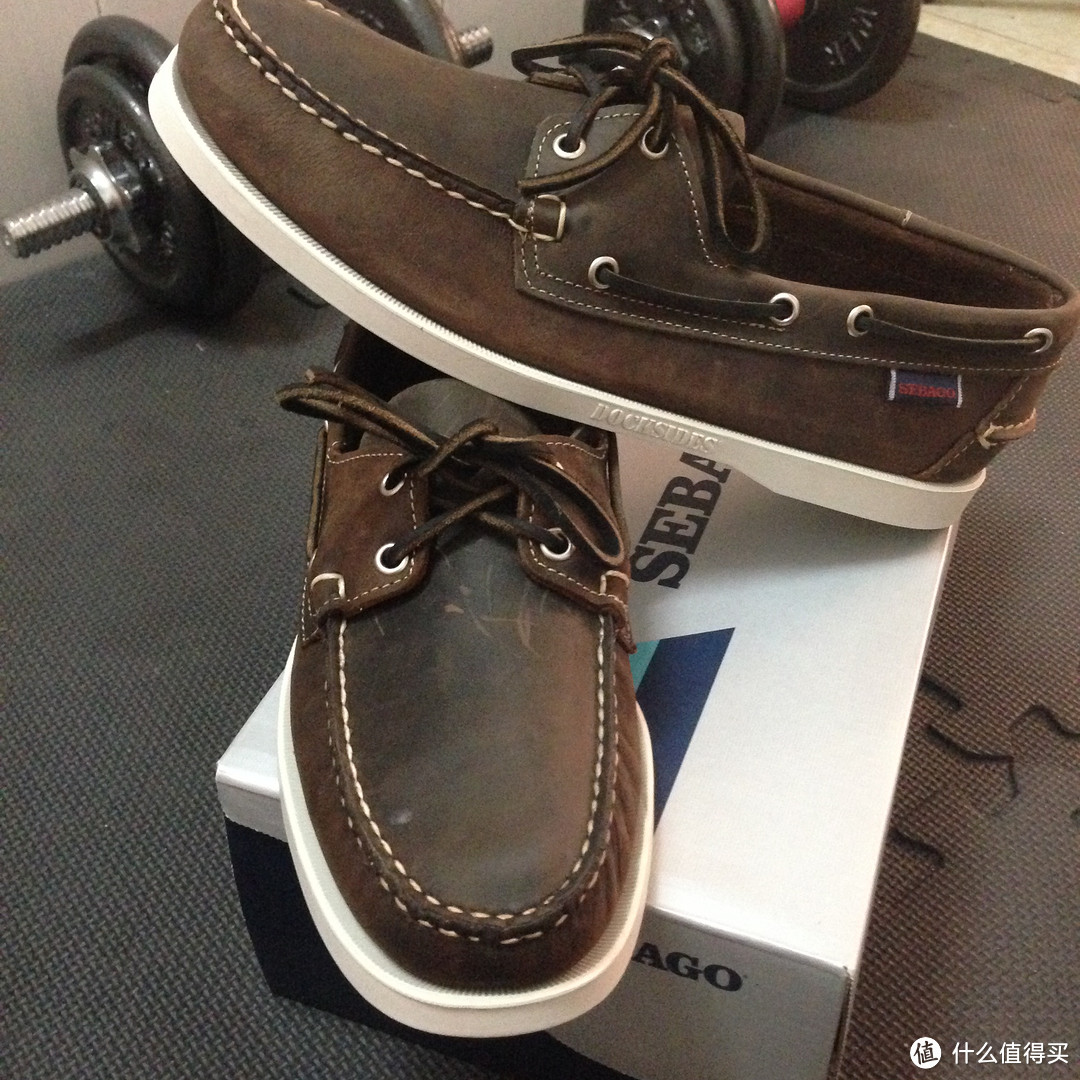 Sebago docksides 男款船鞋