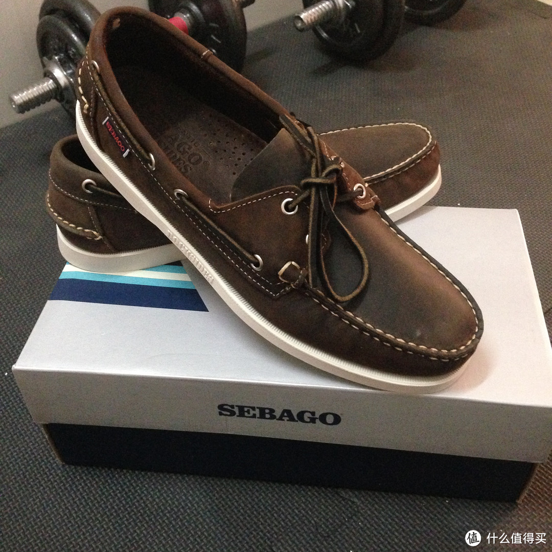 Sebago docksides 男款船鞋