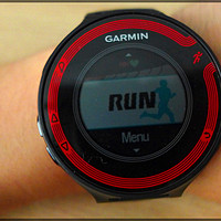 佳明 Forerunner220 GPS运动户外手表使用感受(机身|重量|表带|界面|电池)