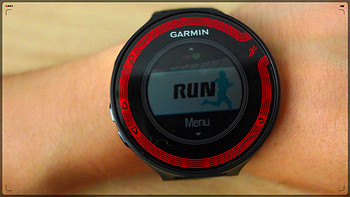 入手 Garmin 佳明 forerunner220 GPS运动手表